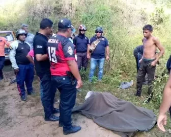 Cuerpo sin vida de un niño desaparecido en una laguna de Güigüe