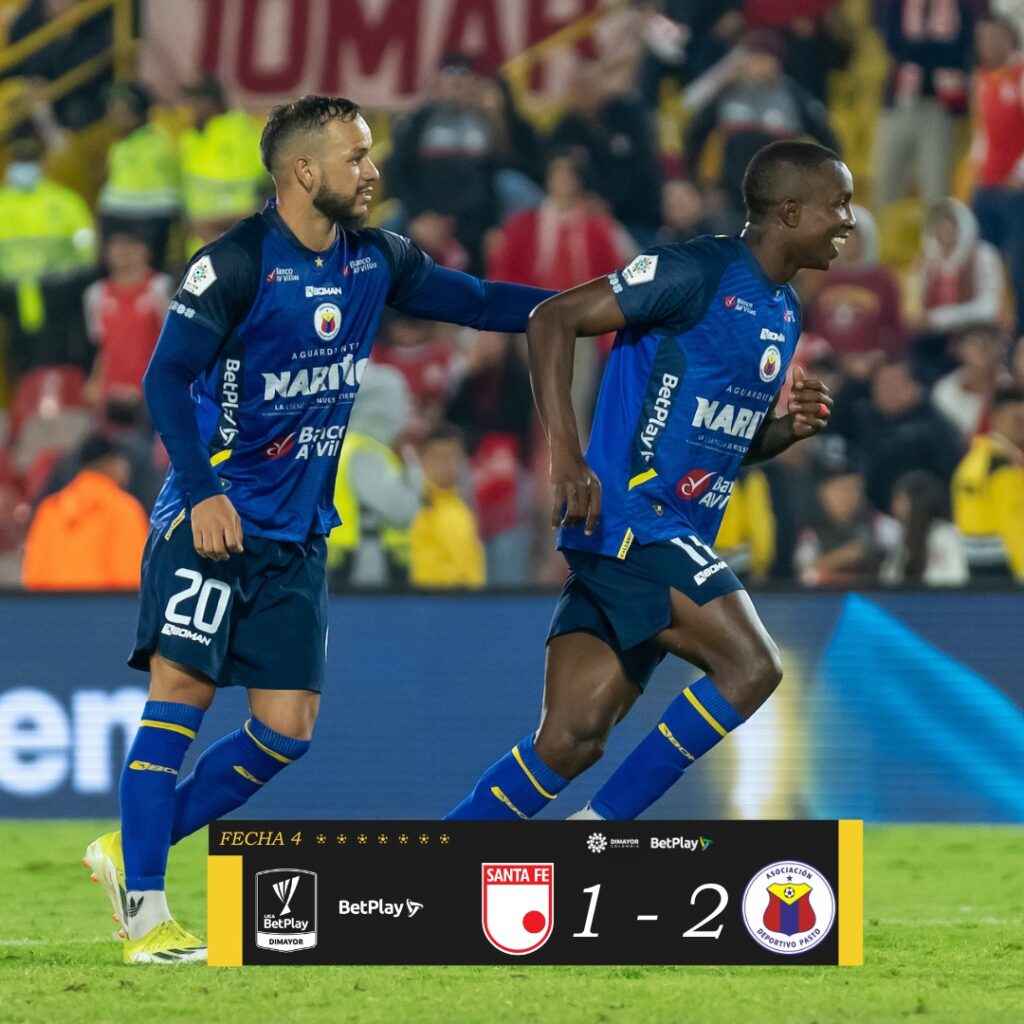 Daniel Moreno y un triunfo inolvidable para Deportivo Pasto.