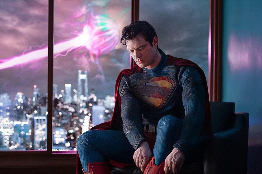 David Corenswet convenció a James Gunn de que el Hombre de Acero debe llevar calzoncillos