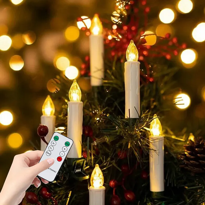 De las velas a los LED: la historia de las luces del árbol de Navidad - AlbertoNews