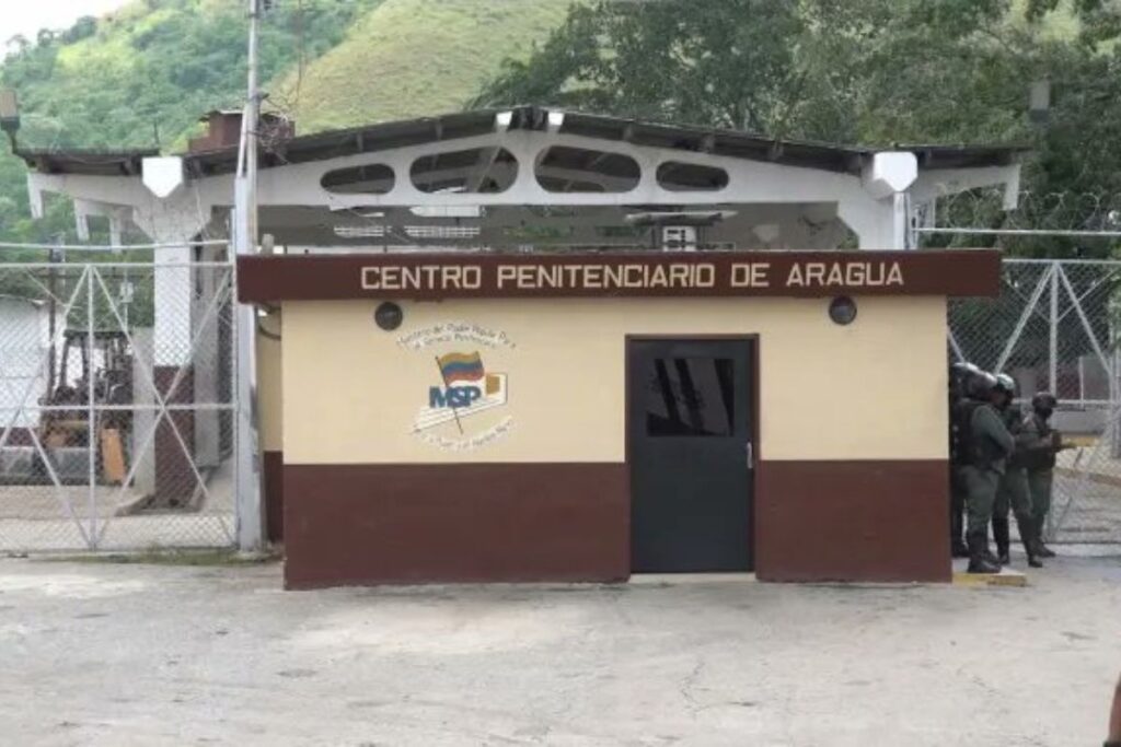 Denuncian desnutrición de presos políticos en la cárcel de Tocorón