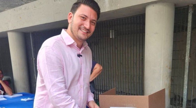 Denuncian secuestro de Luis Palocz, líder político de Chacao