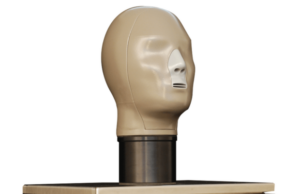 Desarrollaron un maniquí térmico que respira, suda y camina