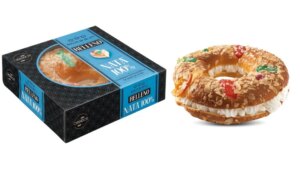 Descubre el roscón de Reyes 100% nata de Ahorramas con el sabor más auténtico