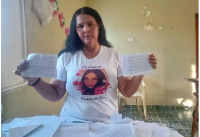 La desgarradora carta de Génesis Riera detenida en contexto postelectoral: "estaré mejor muerta"