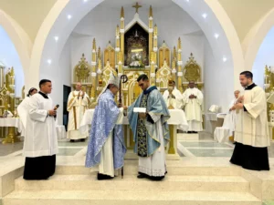Designado el presbítero Robert Nava como párroco de la parroquia Nuestra Señora del Rosario de Aránzazu