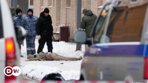 Detienen a ejecutor de atentado contra general ruso en Moscú – DW – 18/12/2024