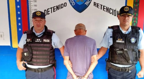 Detienen a sexagenario por abusar de una perrita y matarla en Táchira