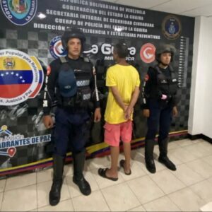 Detienen a un solicitado por desvalijar vehículos en Urimare