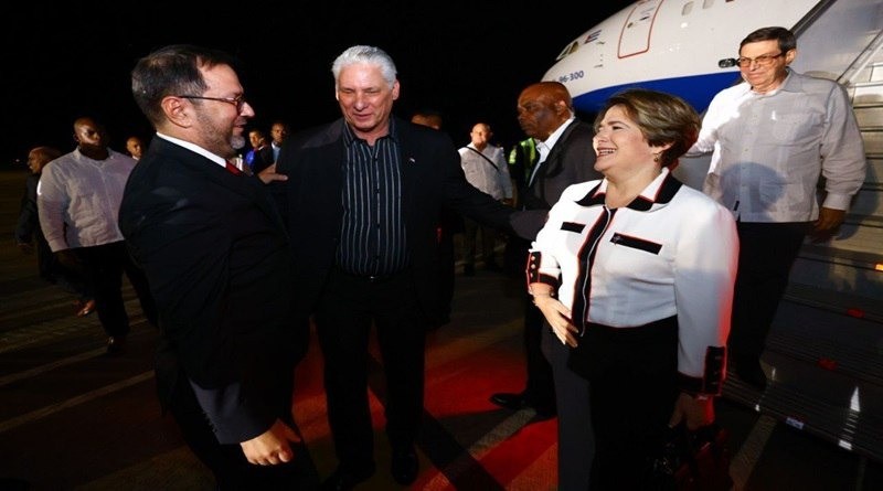 Díaz-Canel y Gonsalves llegan a Venezuela para una cumbre de la ALBA por su 20 aniversario - AlbertoNews