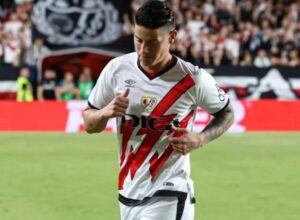Director deportivo del Rayo Vallecano habló de la situación de James - Foto: Tomada de internet