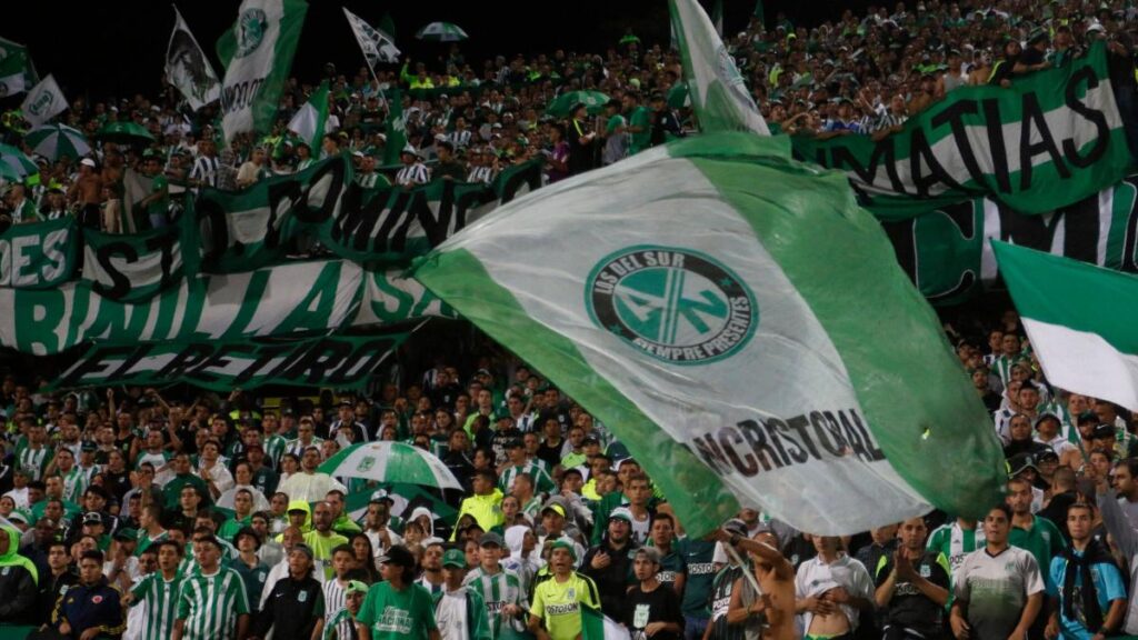 Dispositivo de seguridad para la final entre Nacional y Tolima en Medellín