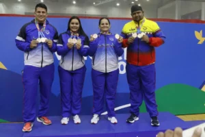 Dominó conquista seis preseas en Perú