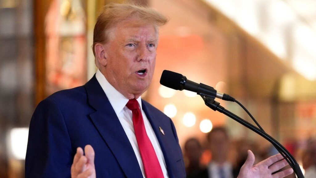 Donald Trump afirmó que Estados Unidos no debe intervenir en el conflicto de Siria