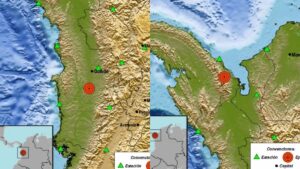 Dos temblores en Chocó en menos de 24 horas con magnitud mayor a 3.0: estos son los detalles