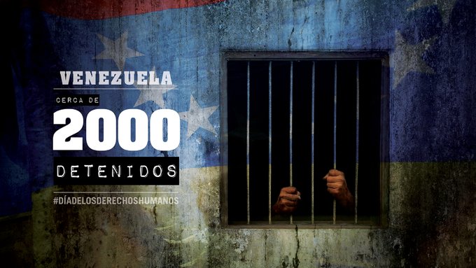 EEUU denuncia la existencia de casi 2000 presos políticos en Venezuela: "La mayoría de ellos por defender la democracia tras las elecciones del 28 de julio" - AlbertoNews