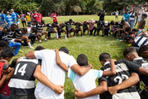 EFE | El rugby en Venezuela, un antídoto contra a violencia con el 'Proyecto Alcatraz' - AlbertoNews