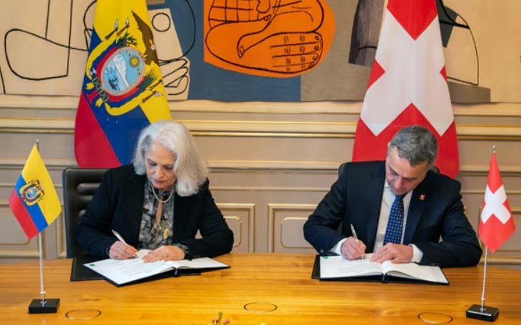 Ecuador acuerda con Suiza que ésta asuma algunas de sus labores diplomáticas en Venezuela - AlbertoNews