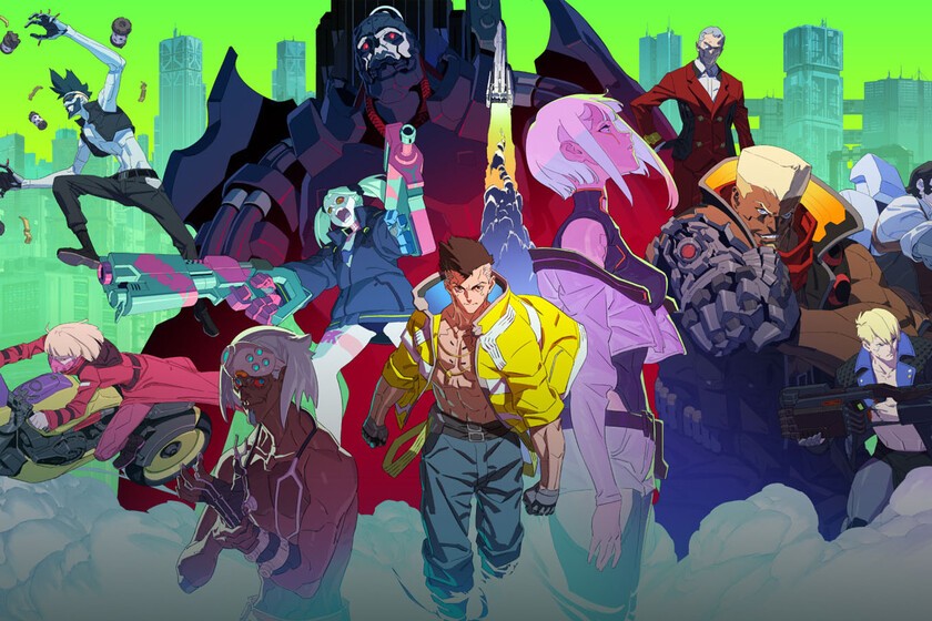 Edgerunners anuncia su precuela en forma de manga