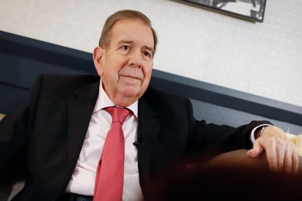 Edmundo González: "La transición se va a dar más temprano que tarde"