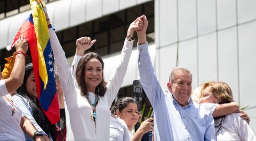 Edmundo González dice que María Corina Machado será su vicepresidenta