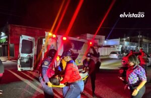 El 23 de diciembre se registraron cuatro colisiones con motorizados en El Tigre y una en Guanipa