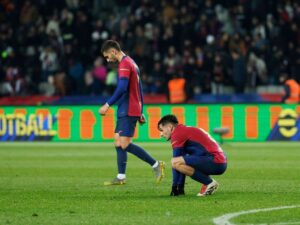 El Barcelona tropieza en casa ante el Leganes