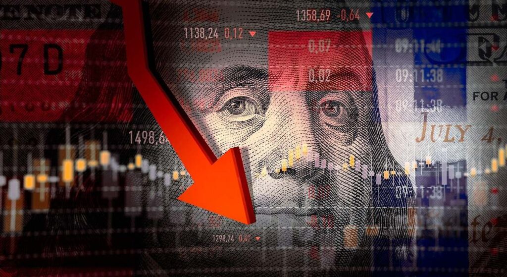 El Dow Jones apunta a su peor racha en 46 años con nueve días seguidos de caídas