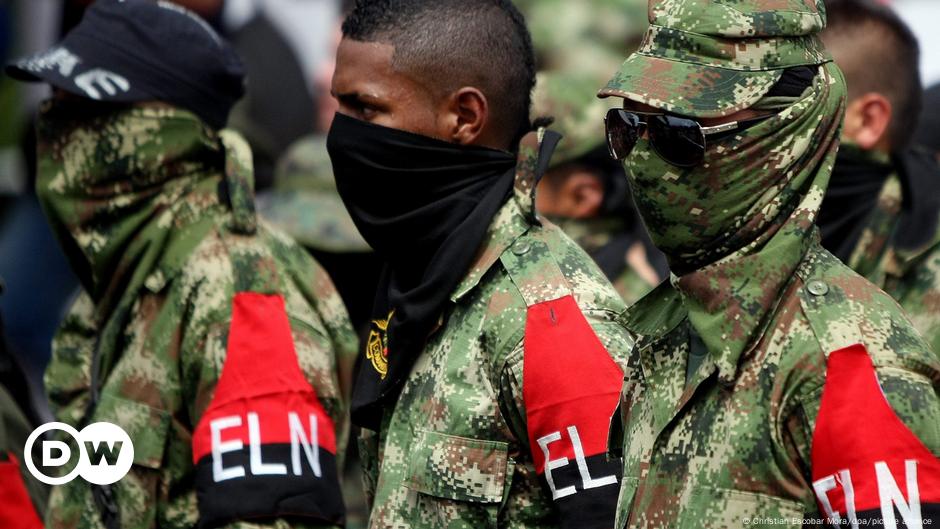 El ELN anuncia tregua en Colombia por Navidad y fin de año – DW – 22/12/2024