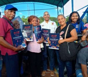 El INTU entregó a 1.200 familias de los Valles del Tuy títulos de propiedad