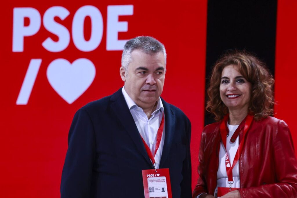 El PSOE denuncia a Vox en la Fiscalía General del Estado por financiación irregular