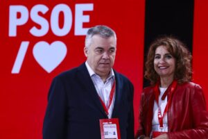 El PSOE denuncia a Vox en la Fiscalía General del Estado por financiación irregular