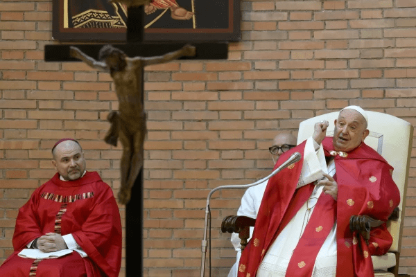 El Papa Francisco abrió la segunda Puerta Santa del Jubileo 2025 en la cárcel de Rebibbia | Diario El Luchador