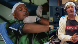El cantante vallenato Farid Ortiz habla sobre su estado de salud