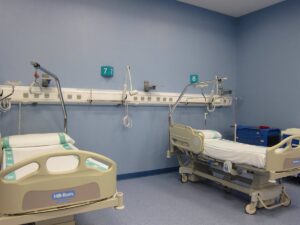 El coste anual de las camas de hospitales aumenta un 17% en menos de 10 años