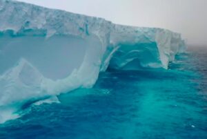 El iceberg más grande del mundo se desprendió de la Antártida y navega a la deriva por el océano - AlbertoNews