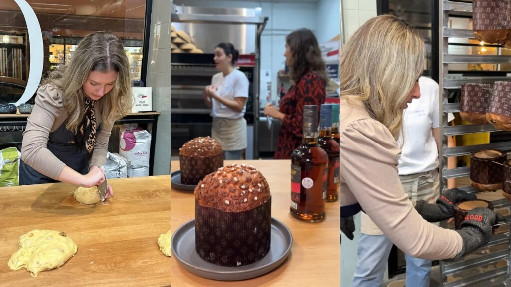El ingrediente secreto del panettone de Doble Uve, el obrador con la mejor versión artesana de este dulce navideño