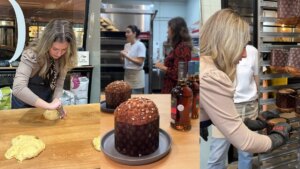 El ingrediente secreto del panettone de Doble Uve, el obrador con la mejor versión artesana de este dulce navideño