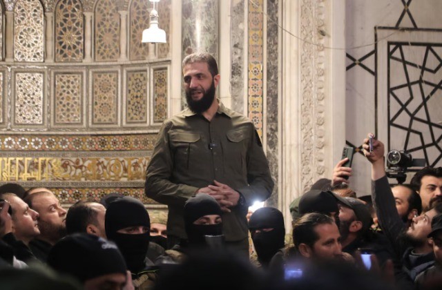El líder de los rebeldes prometió estabilidad en Siria tras la caída de Al Assad: “Los temores son innecesarios” - AlbertoNews