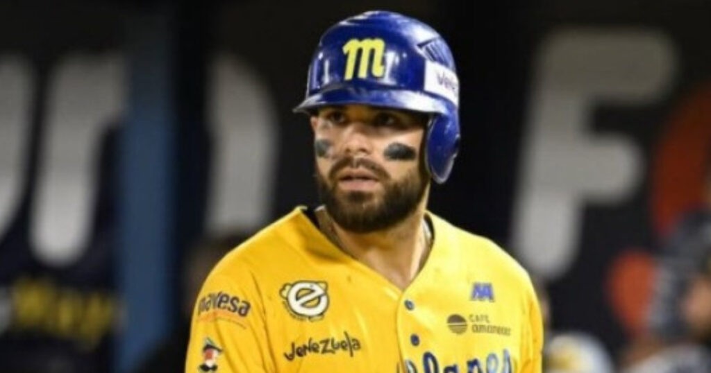 El magallanero Renato Núñez empató el récord de más cuadrangulares en una temporada (+ Video) - Venprensa