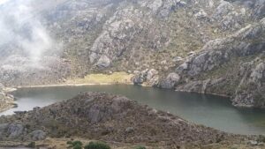 El operativo cerca a Santurbán que evitó que 678 millones de litros de agua se contaminaran
