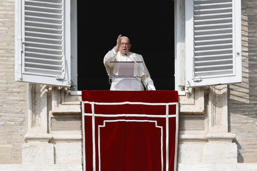 El papa ante el Año Nuevo: "La esperanza del mundo está en la fraternidad" - AlbertoNews