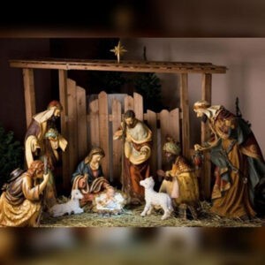 El pesebre más grande del Táchira se exhibe en Colón – Diario La Nación