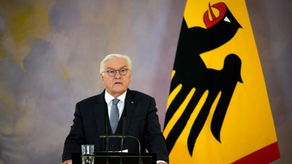 Presidente de Alemania disuelve parlamento y convoca elecciones anticipadas el 23 de febrero