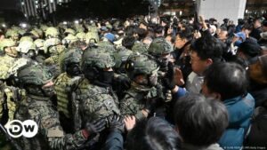 El presidente de Corea del Sur levantará la ley marcial – DW – 03/12/2024