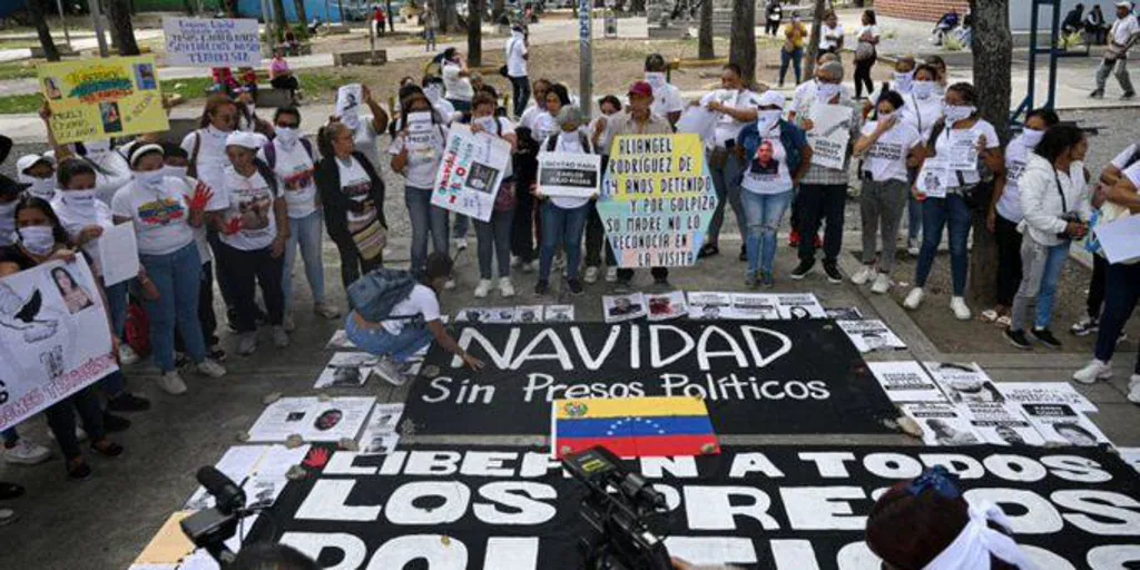 El régimen de Maduro excarcela a otros 103 presos políticos