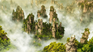 El sorprendente y mágico lugar de China en el que se inspiró Avatar