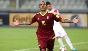 El venezolano Rómulo Otero es nuevo jugador del Nacional de Uruguay - AlbertoNews