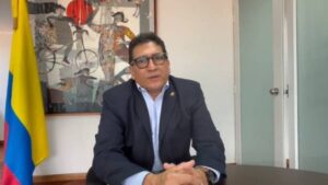Embajador de Colombia en Venezuela presenta balance de gestión
