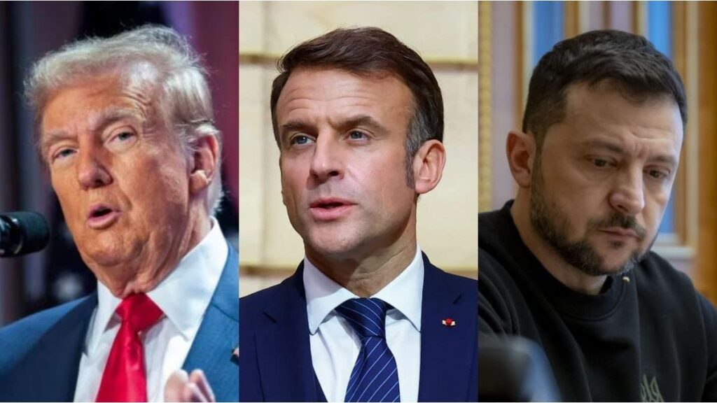 Emmanuel Macron encabeza la reapertura de Notre Dame con Donald Trump y Volodímir Zelenski y en medio de tensiones internas